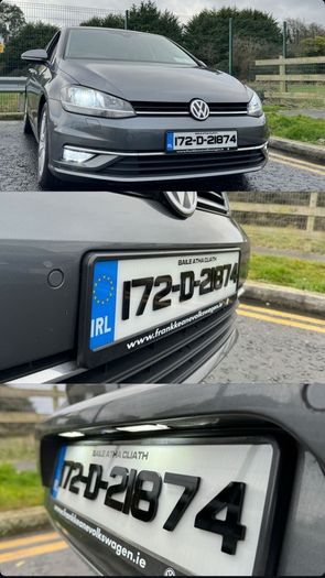 4D Number Plates