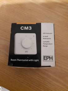 New cm3 thermostat