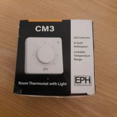 New cm3 thermostat