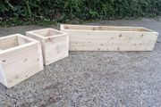 planters set of 3