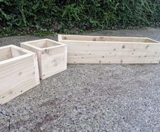 planters set of 3