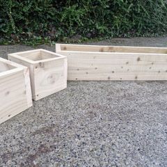 planters set of 3