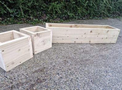 planters set of 3