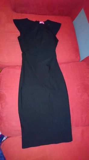size 8 black dress
