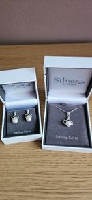 Jewellery sterling silver set