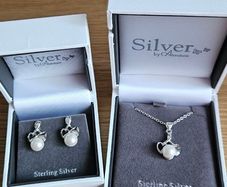 Jewellery sterling silver set