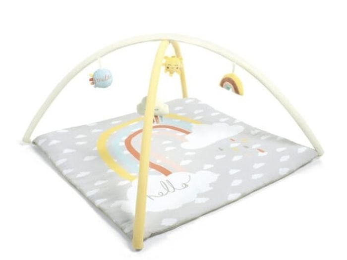 Baby playmat