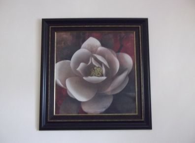 2 Large framed Pictures