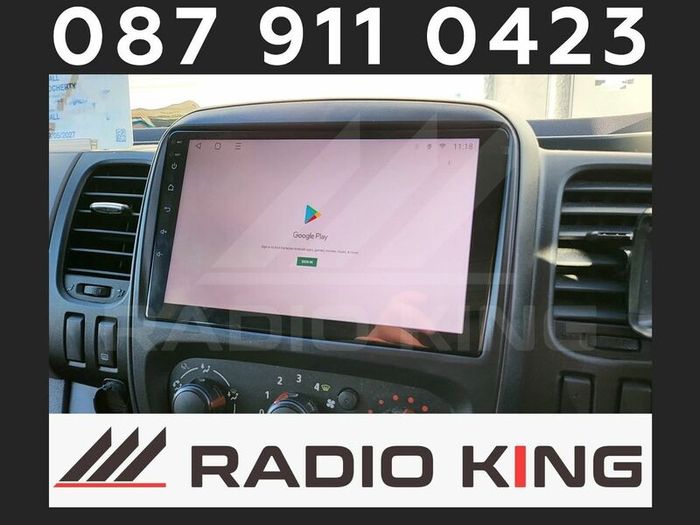 Premium Carplay Renault Trafic Android Auto Stereo