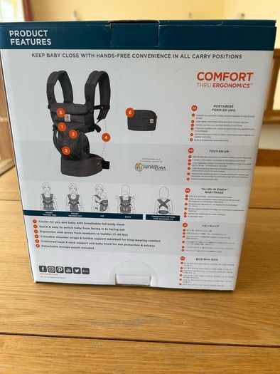 Ergobaby Omni 360 Cool Air Classic Weave