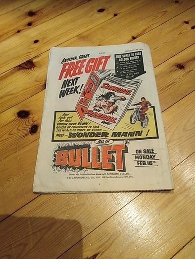 First edition.... BULLET No. 1 - 14th February 1976