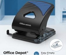 Office depot 2-hole paper punch