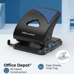 Office depot 2-hole paper punch