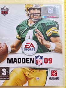 Madden NFL 09  PlayStation3 Ps3 games Original