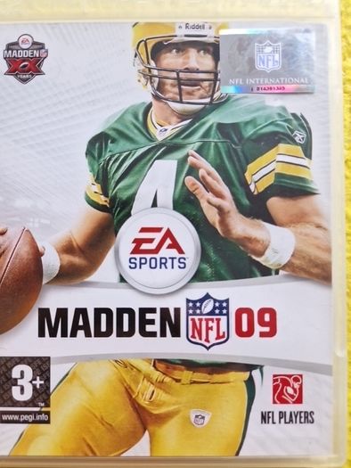 Madden NFL 09  PlayStation3 Ps3 games Original
