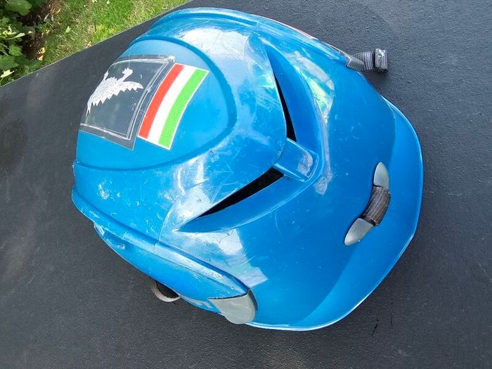 Vintage Mammut Skywalker Helmet Cimbing Mountaineering