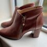 Renatta Leather Ankle Boot Image 2