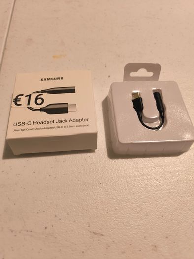 Samsung Usb-C Headset Jack Adapter