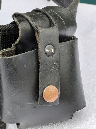 Vintage Northern Ireland official prison officer's belt