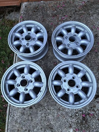 Ford Lotus Cortina Capri Granada Wheels