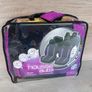 DBS Car Seat Covers, Universal, Non-Slip, Washable, Black - Lavander Image 2