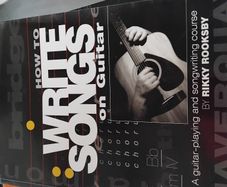 Guitar books x magazines