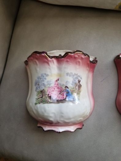 vintge wall pockets