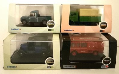 Oxford Diecast Model Cars & Commercials 1/76 Scale