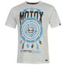 Skateboarder Set - No Fear Graphic T-Shirt & Lonsdale Three Quarter Length Tracksuit Bottoms (Both Medium & Brand New & Tagged) Image 3