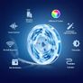 ED Strip Light 5m, Multicolour Led lights for TV Bedroom, Smart Lighting Controls, Hands-Free Voice Control with Alexa & Google, Flexible Installation, Schedule & Timer Image 7