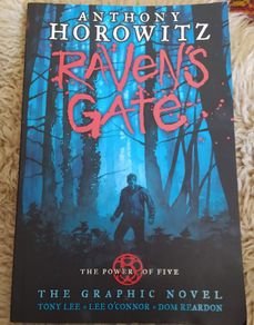Raven's Gate/Book 1/ Graphic Novel