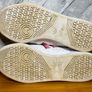 Adidas Continental 80 Ladies White Leather Pink Stripes Trainers UK5 EUR38 Image 10