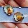 Handmade Seashell Stud Earrings Image 8