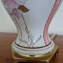 Large Pair of Vintage French Porcelaine de Limoges Drimmer Table Lamps 72cm Image 3