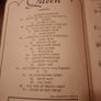 QUEEN - The Best of Queen-Guitar Chord Diagrams  - 1977 Image 3