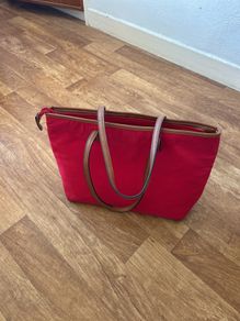 Red Handbag