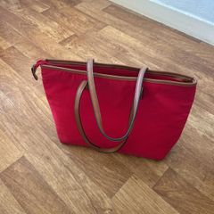 Red Handbag