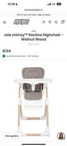 Joie Mimzy Highchair