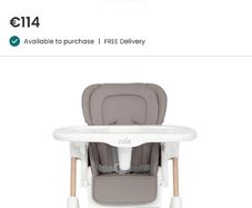 Joie Mimzy Highchair