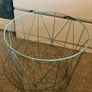 Side table with storage basket Image 4