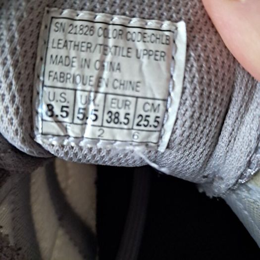 skechers athletic trainers size 5.5 eu 38.5 brown suade in excellent condition