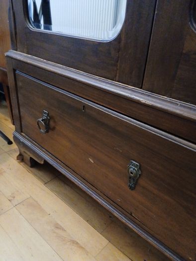 antique wardrobe