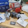 Olympus C-750 digital camera with underwater housing Image 7