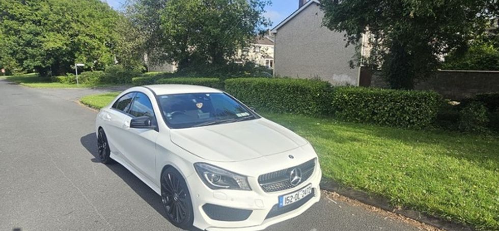 2015 Mercedes-benz Cla