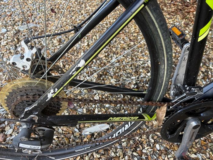 2 merida bicycles