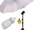 Photo Studio White Lighting Kit