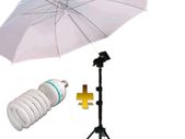 Photo Studio White Lighting Kit