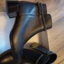 black leather loretta vitale boots Image 2