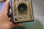 Kodak Six-20 Brownie C Box Type 620 Film Camera Early Model