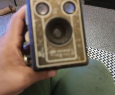 Kodak Six-20 Brownie C Box Type 620 Film Camera Early Model